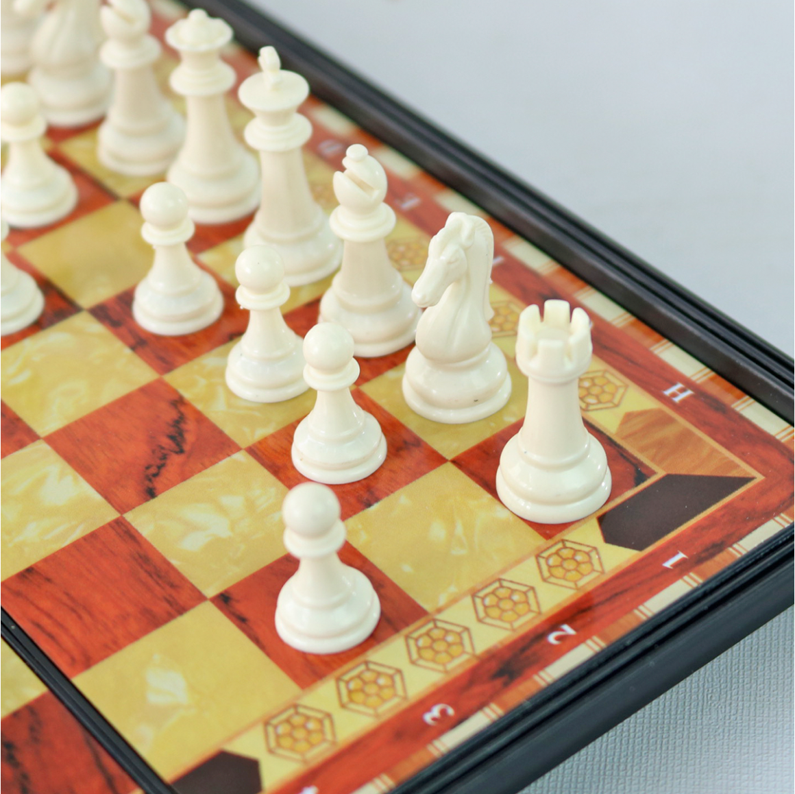 Ia contra o único-jogador xadrez eletrônico jogo de xadrez magnético p –  AOOKMIYA